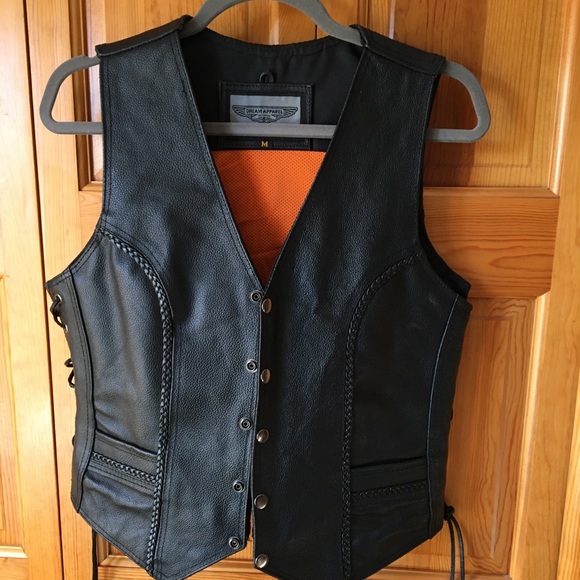 dream apparel denim vest